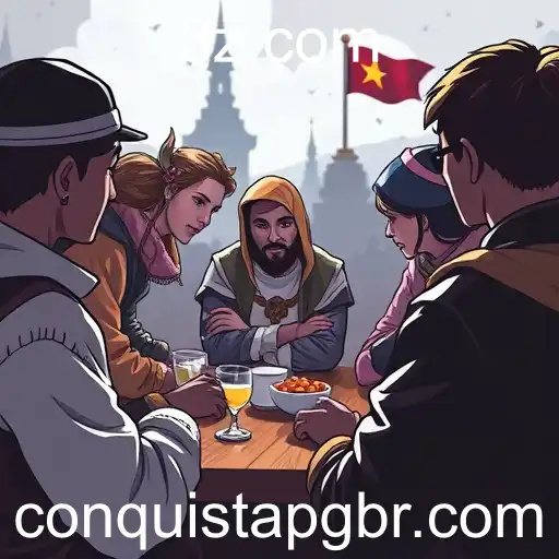 Inovações no Mundo dos Jogos com Conquistapg